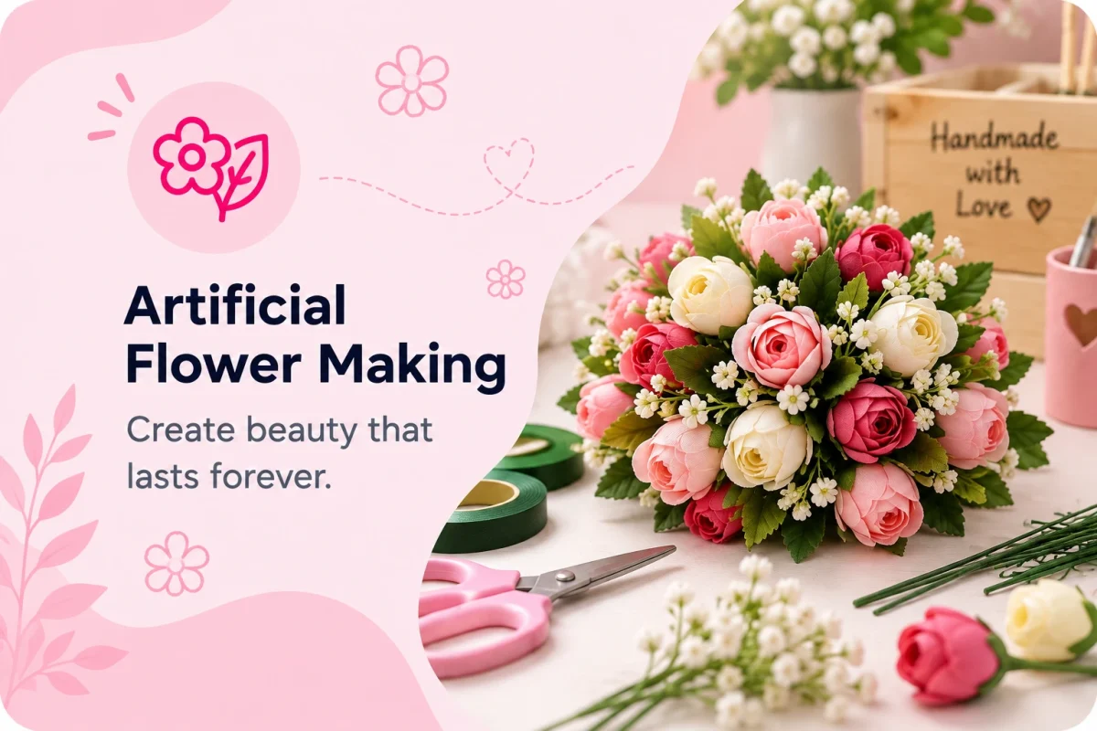 Flora Academy Artificial Flower