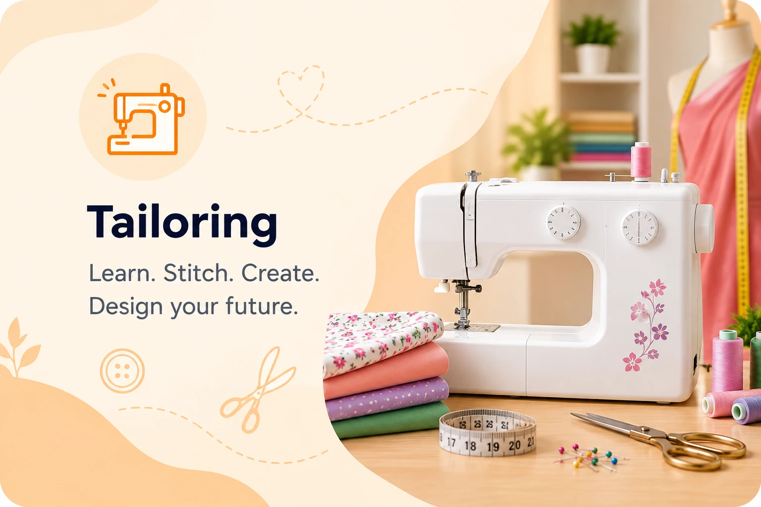 Flora Academy Tailoring Class